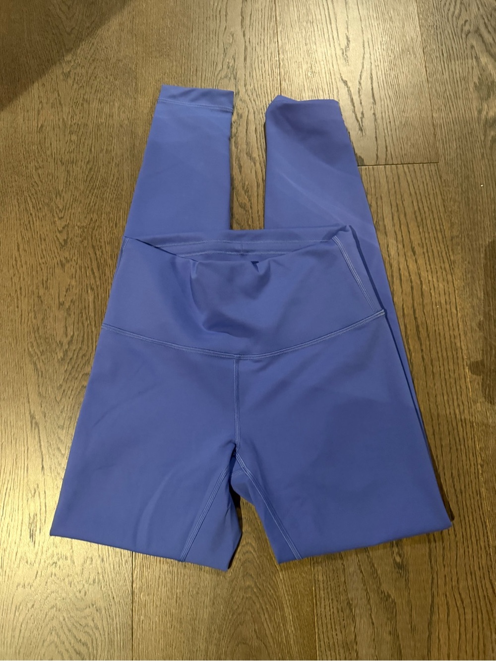 lululemon athletica Purple High-Rise Wunder Train 28’ leggings